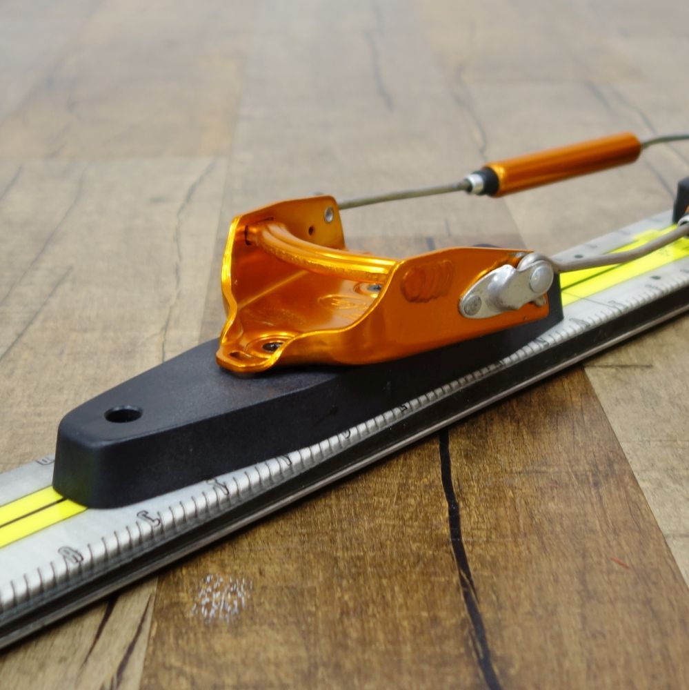 ロシニョール ROSSIGNOL POWER9S 158cm 75mm テレマーク ハード
