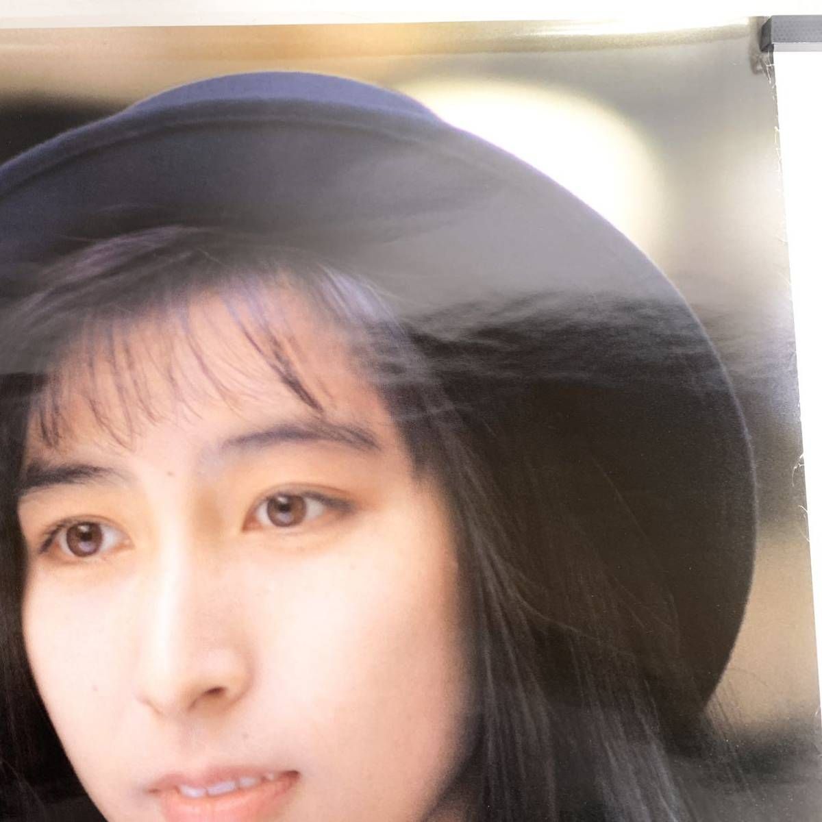 昭和レトロ ポスター 岡村孝子 1989年 カレンダー 80年代 アイドル B2