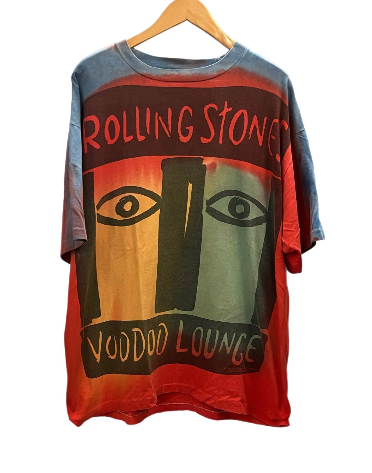 ☆レア 90s ローリングストーンズ シャツ Rolling Stones☆ バンド band 90s 90's BROCKUM Rolling Stones Voodoo Lounge ©1994