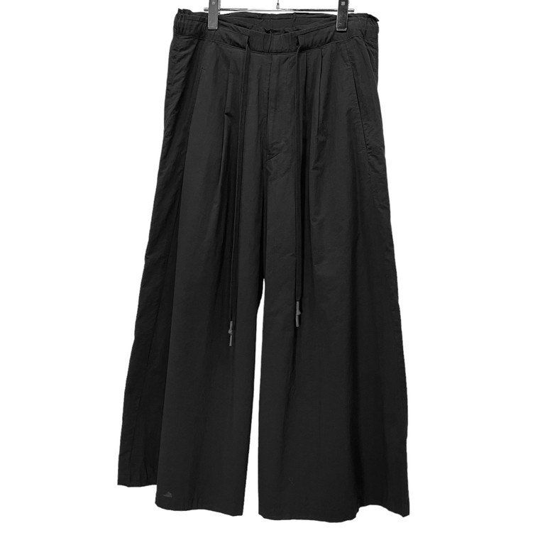 nude:masahiko maruyama コットンローンレイヤードワイドイージーパンツ WIDE EASY PANTS NU-1512 定価42，900円