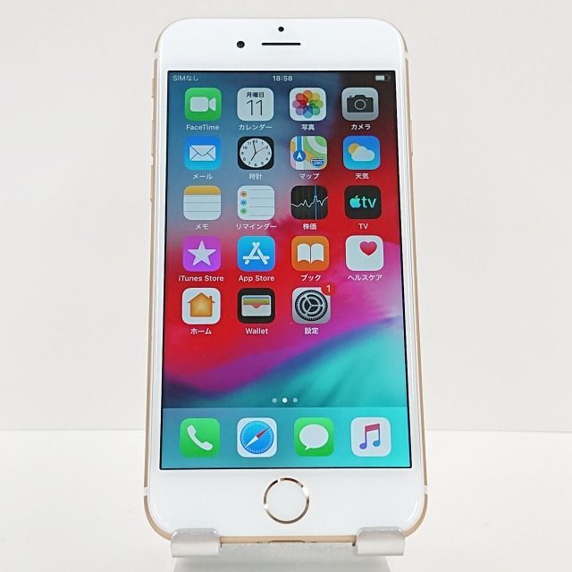 iPhone6 64GB SoftBank ゴールド 送料無料 本体 n09783 - メルカリ