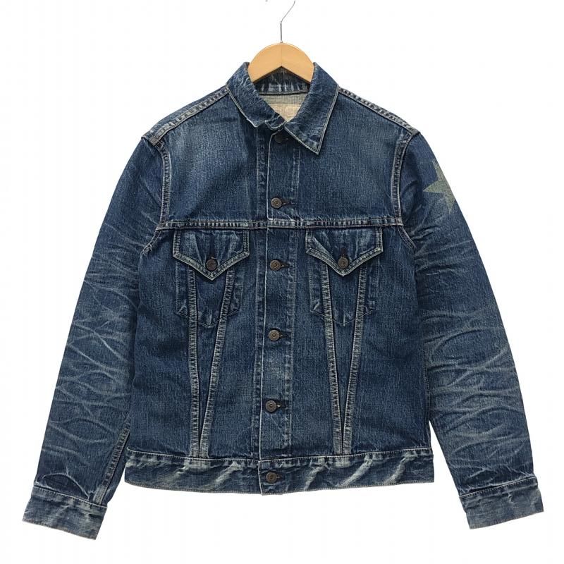 中古】SUGAR CANE 901 デニムジャケット 38 ブルー シュガーケーン[10