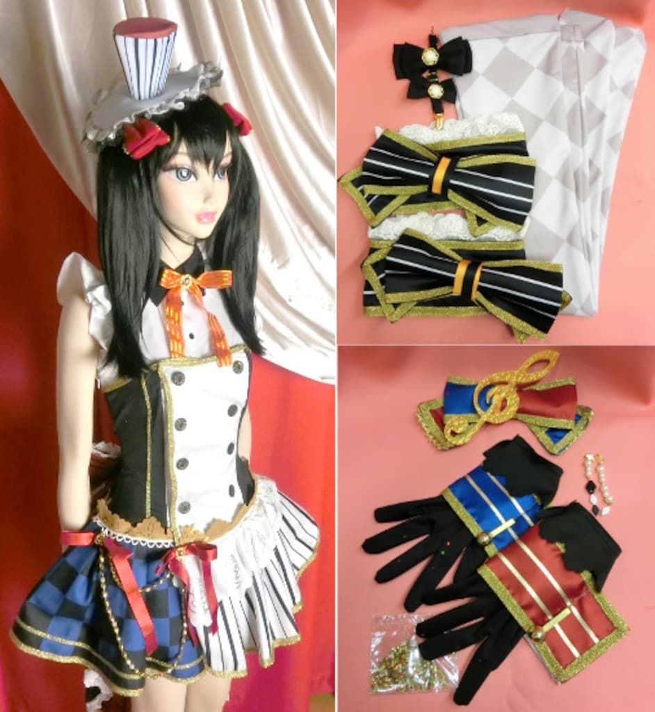 ラブライブ!スクールアイドルフェスティバル カフェメイド覚醒 矢澤にこ 女性Sサイズ サークル製|未着用 コスプレ衣装