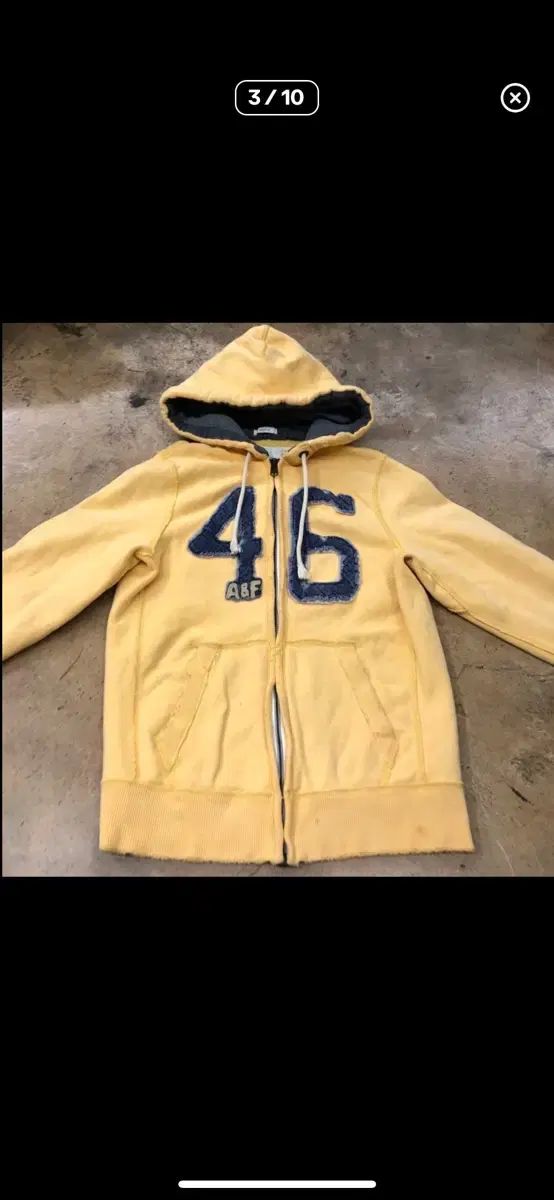 Abercrombie アバクロンビー ジップアップパーカー フード付き