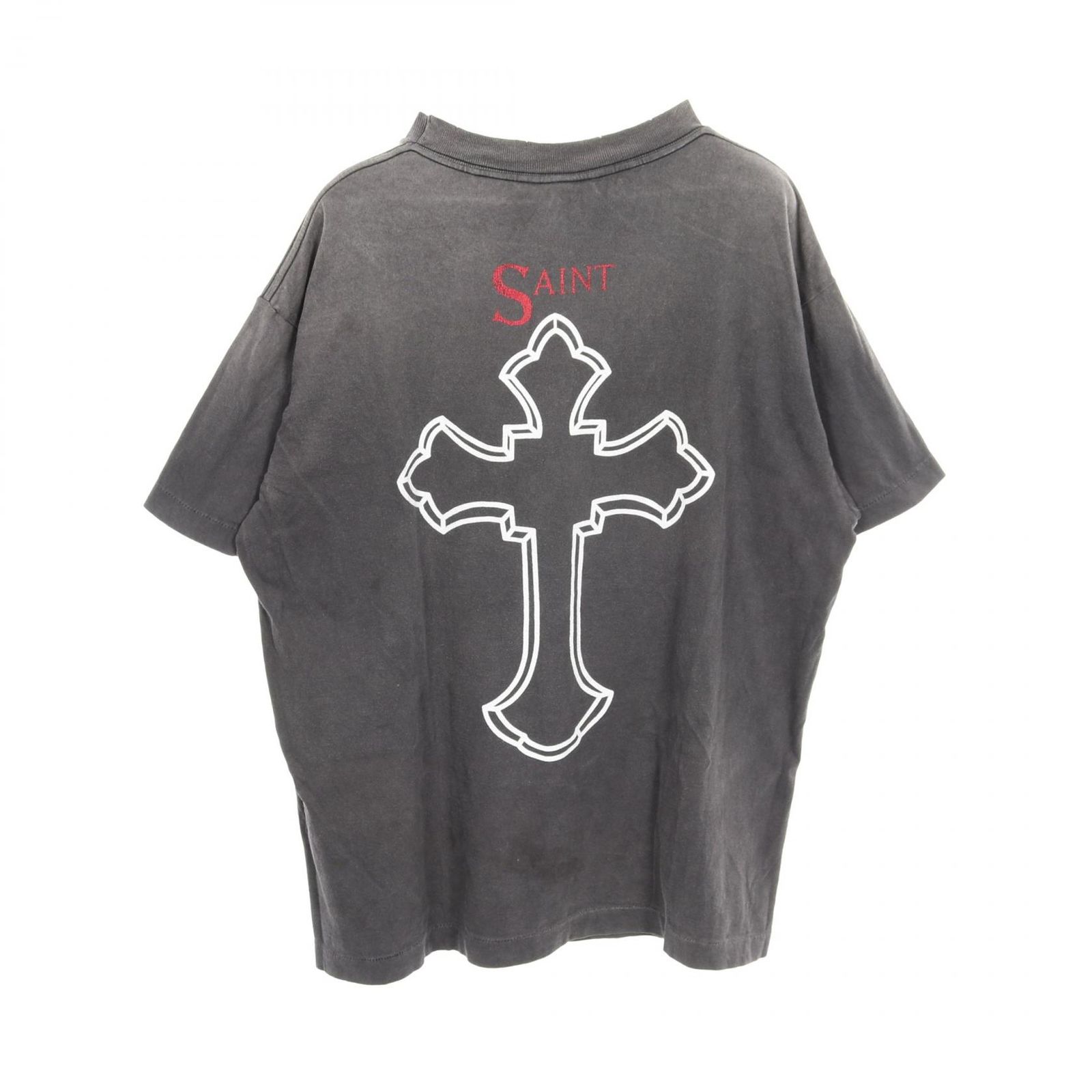 セント マイケル SAINT MICHAEL カットソー SAINT MICHAEL × 2PAC SM-HR8-0000-C14 コットン Tシャツ メンズ Used A