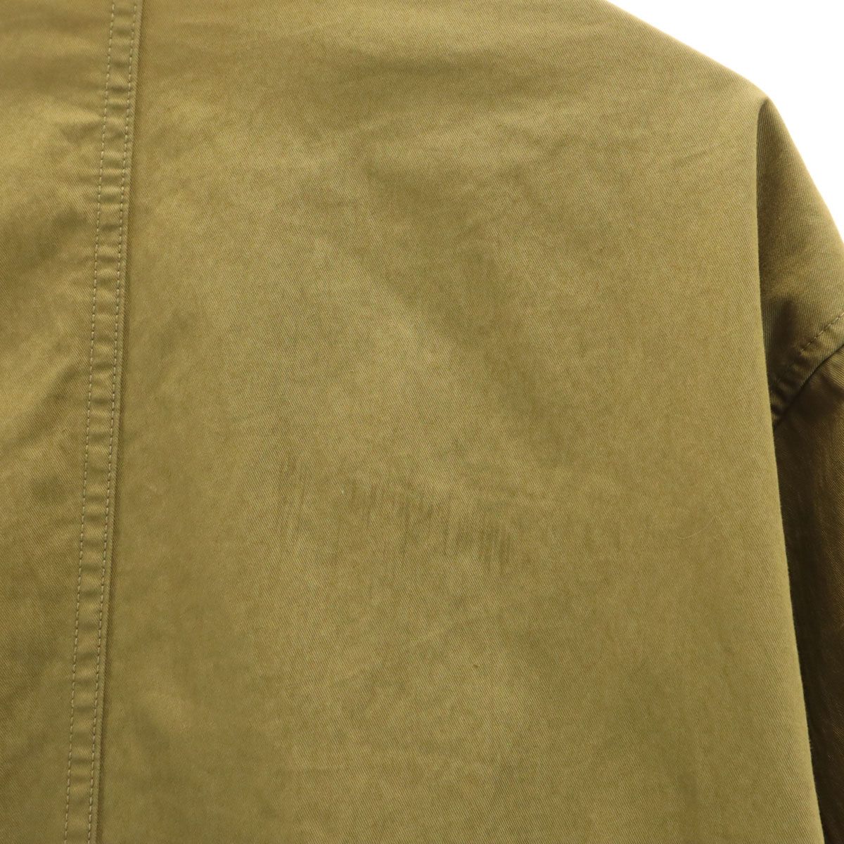 COOTIE クーティー 日本製 ステンカラーコート L カーキ GLORY BOUND メンズ COOTIE クーティー 日本製 ステンカラーコート L カーキ GLORY BOUND