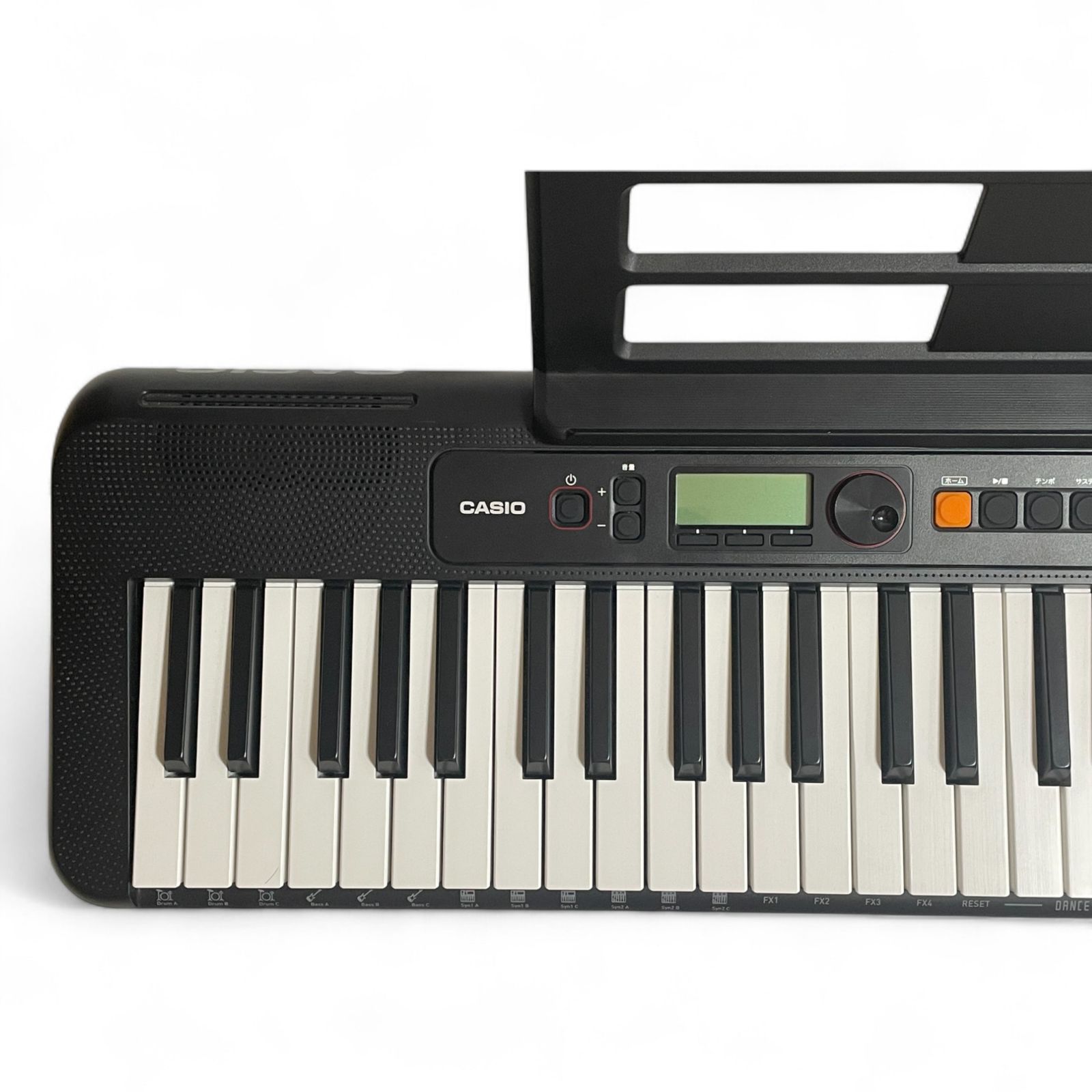 △ カシオ CASIO 電子キーボード Casiotone CT-S200BK 61鍵盤