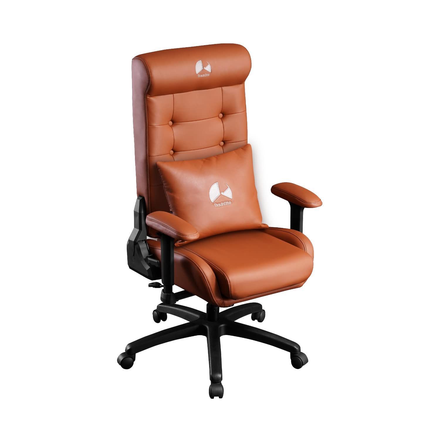 バウヒュッテ ゲーミングソファチェア ブラウン G-370-BR 公式 とく