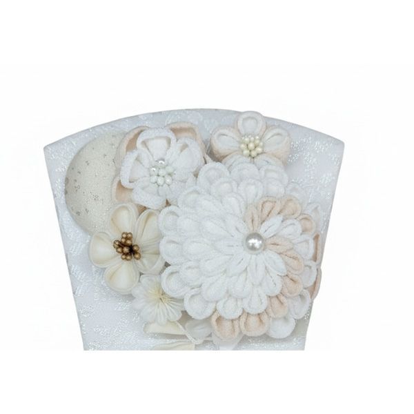 宝童 つまみ細工羽子板