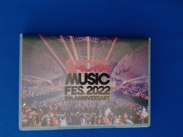 SACRA MUSIC FES. 2022 -5th Anniversary (通常盤)(Blu-ray Disc