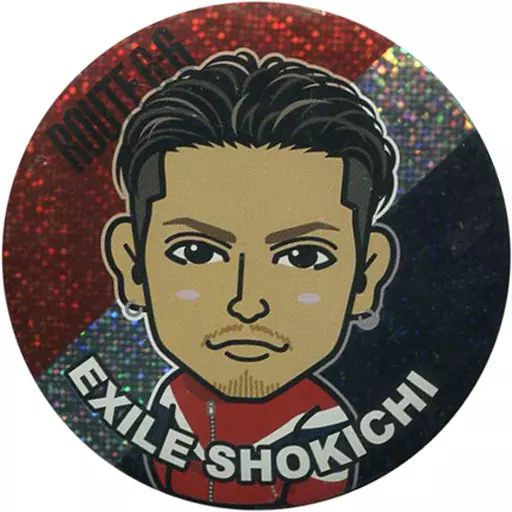 中古】バッジ・ピンズ(男性) SHOKICHI(EXILE THE SECOND) 缶バッジ