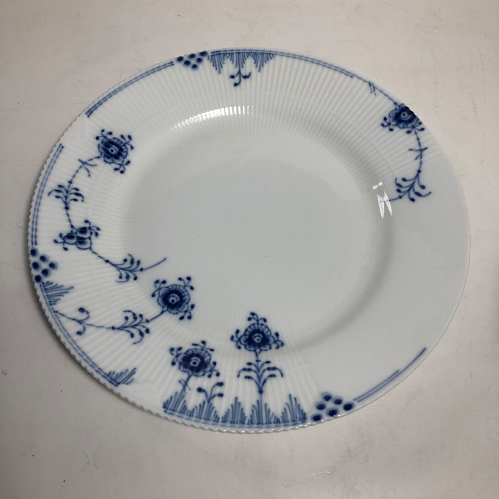 激安商品 ❤️ロイヤルコペンハーゲン ２枚セット 大皿 深皿 ブルー 
