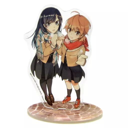 中古】アクリルスタンド・アクリルパネル [単品] 小糸侑＆七海