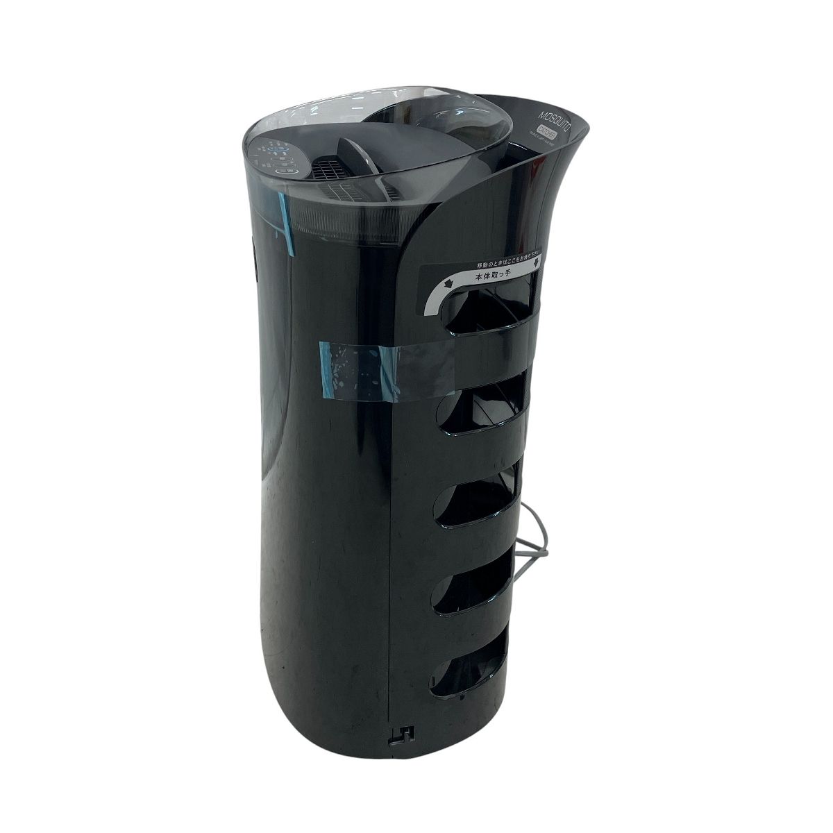 蚊取り機能付き