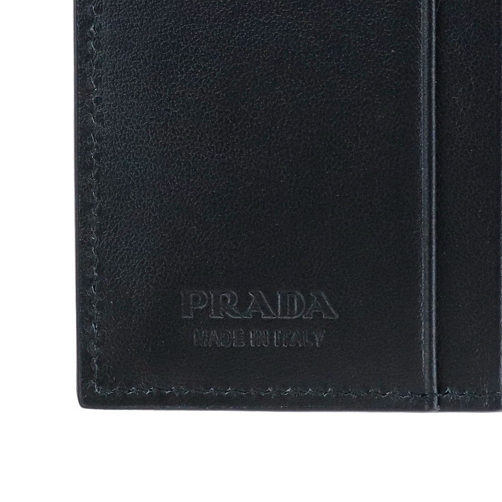 プラダ 財布 二つ折り PRADA VITELLO DAINO 2MO004 2BBE F0002