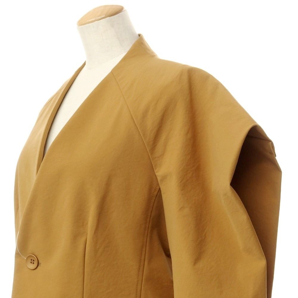中古】イッセイミヤケ ISSEY MIYAKE 2023年秋冬 ノーカラー
