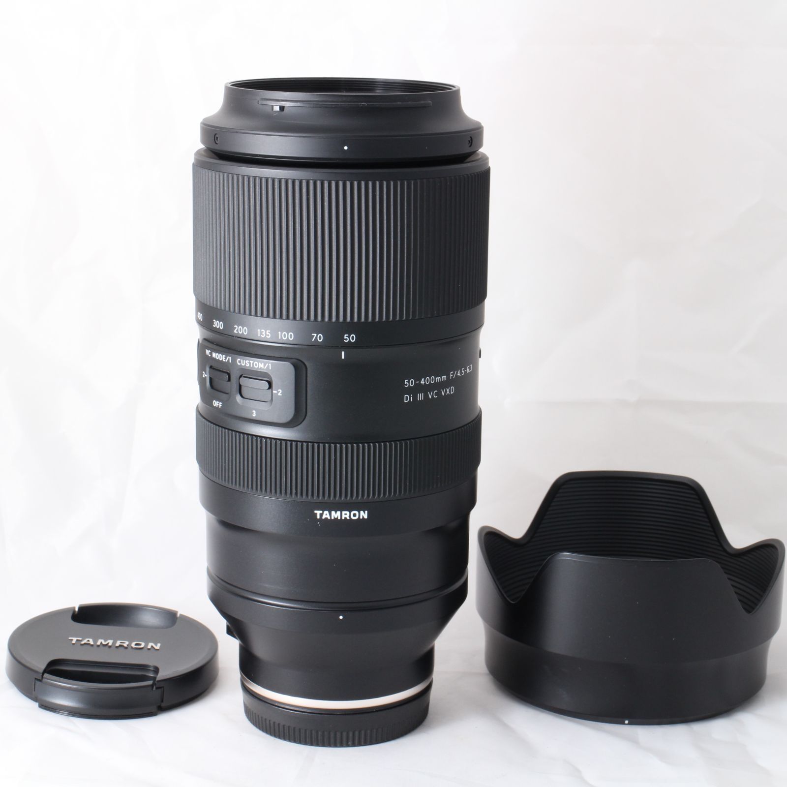 ☆美品☆ TAMRON タムロン 50-400mm F4.5-6.3 Di III VC VXD SONY E 