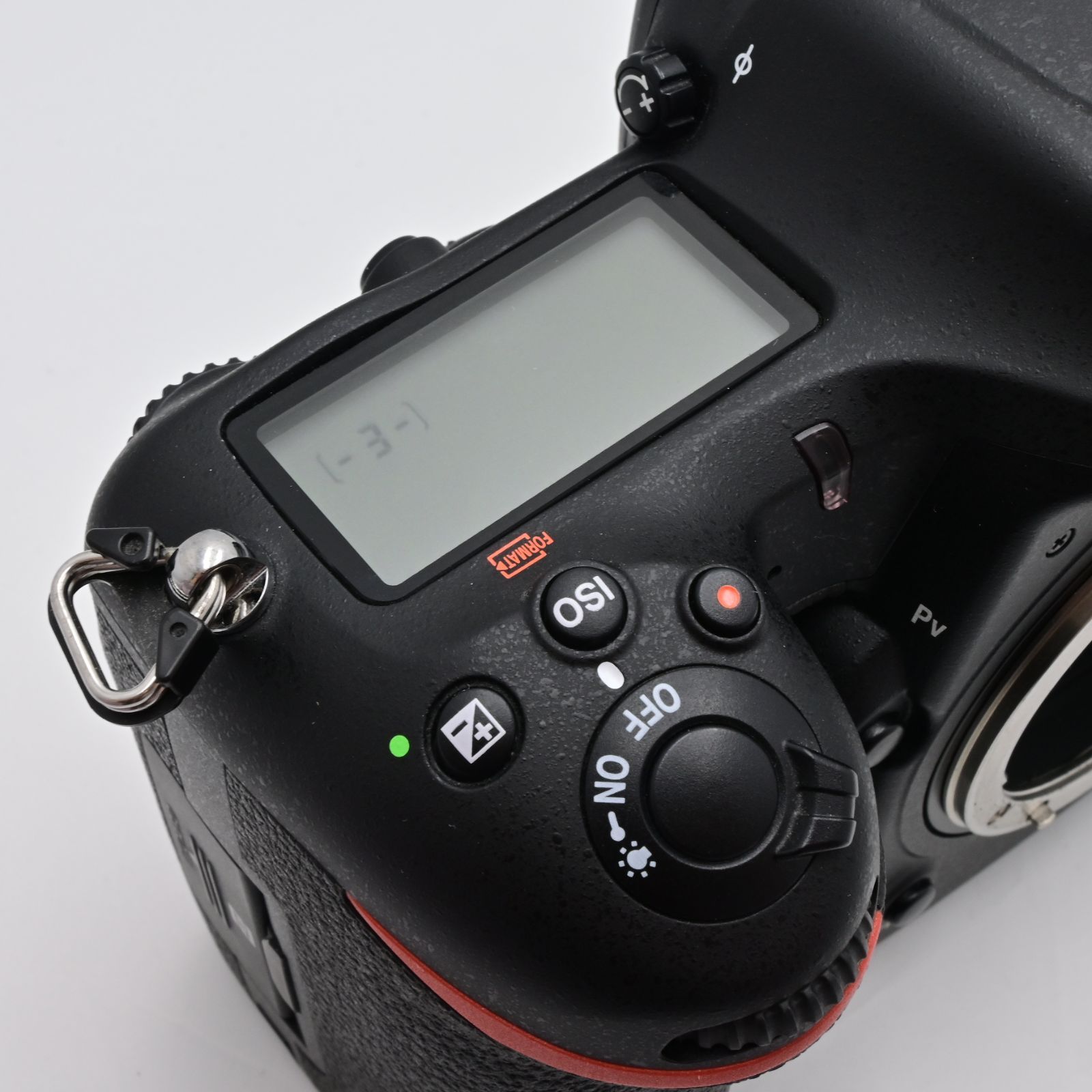 シャッター回数『3245』ニコン Nikon デジタル一眼レフカメラ D500 