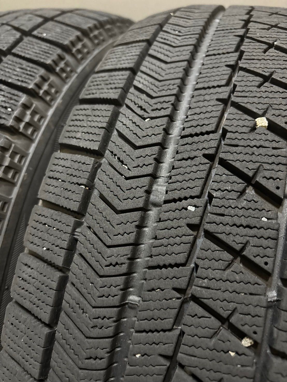 ☆185/65R15 BRIDGESTONE/VRX 20年製 スタッドレス 4本 ブリヂストン