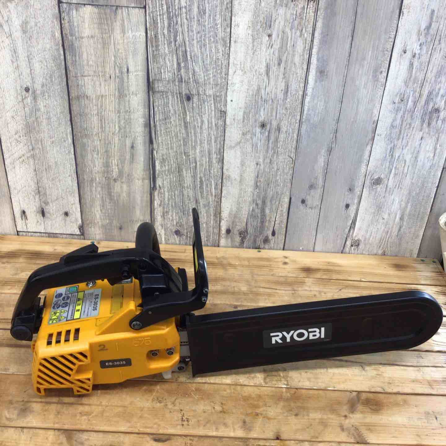 リョービ(RYOBI) エンジンチェンソー ES-3035 【東大和店 リョービ(RYOBI) エンジンチェンソー ES-3035 【東大和店
