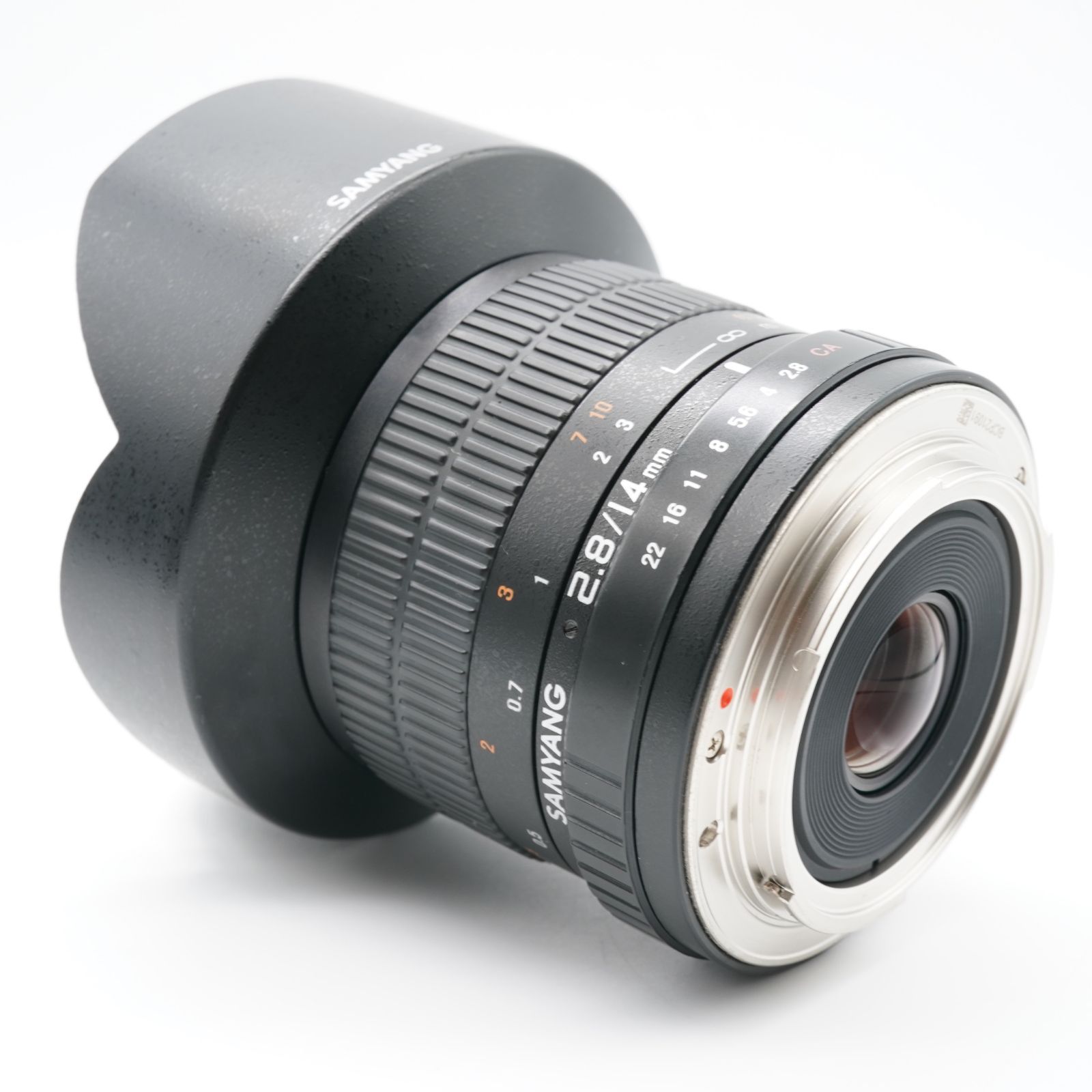 ☆極上品☆サムヤン 14mm f2.8 ED AS IF UMC 元箱付き 【公式通販】