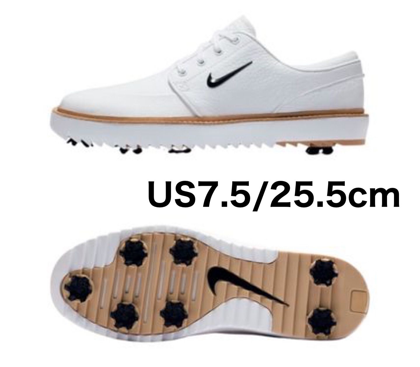 NIKE GOLF ゴルフシューズ ジャノスキーg ナイキゴルフ25.5 NIKE JANOSKI G ナイキ ジャノスキ ゴルフシューズ 25.5cm