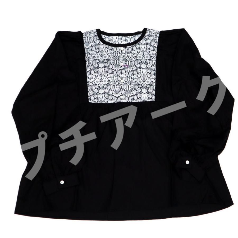 リバティ 定価14,300円 LIBERTY. ビエラ×リバティ ブラウス ビブヨーク 