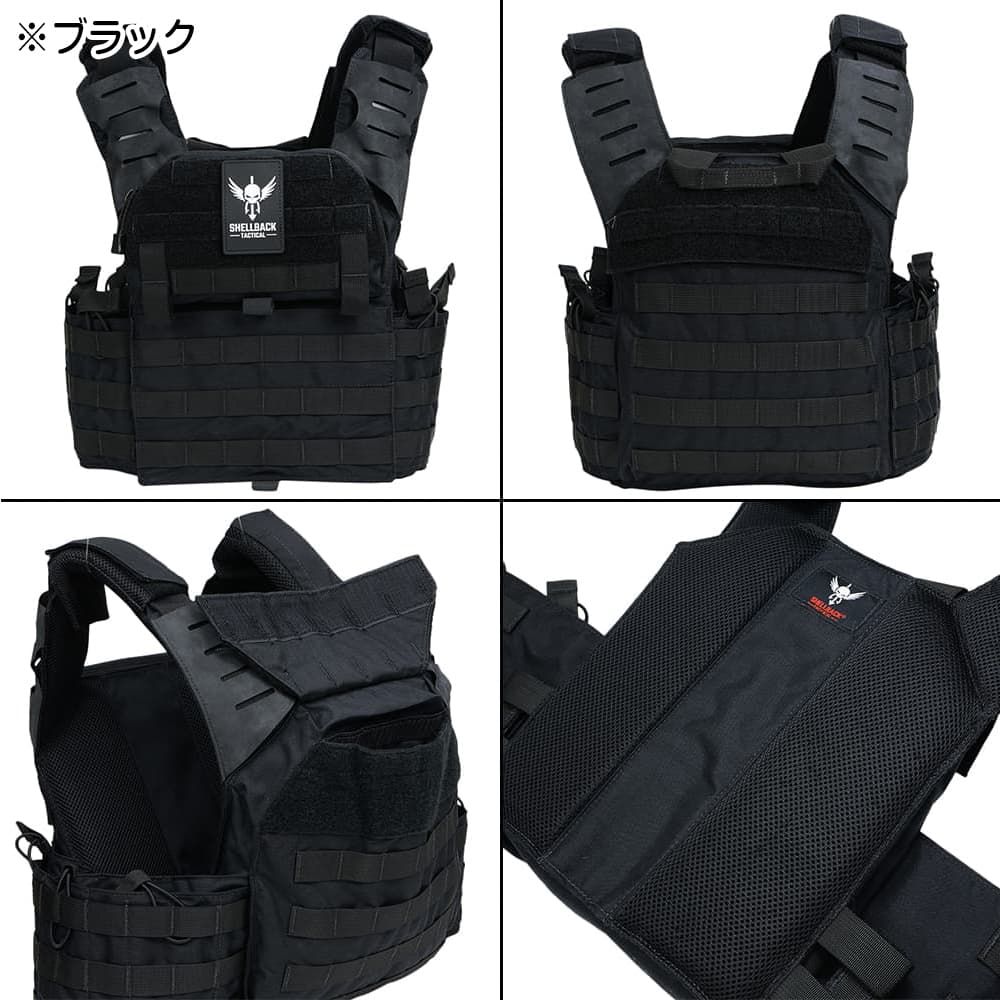SHELLBACK TACTICAL プレートキャリア Banshee ELITE バンシー