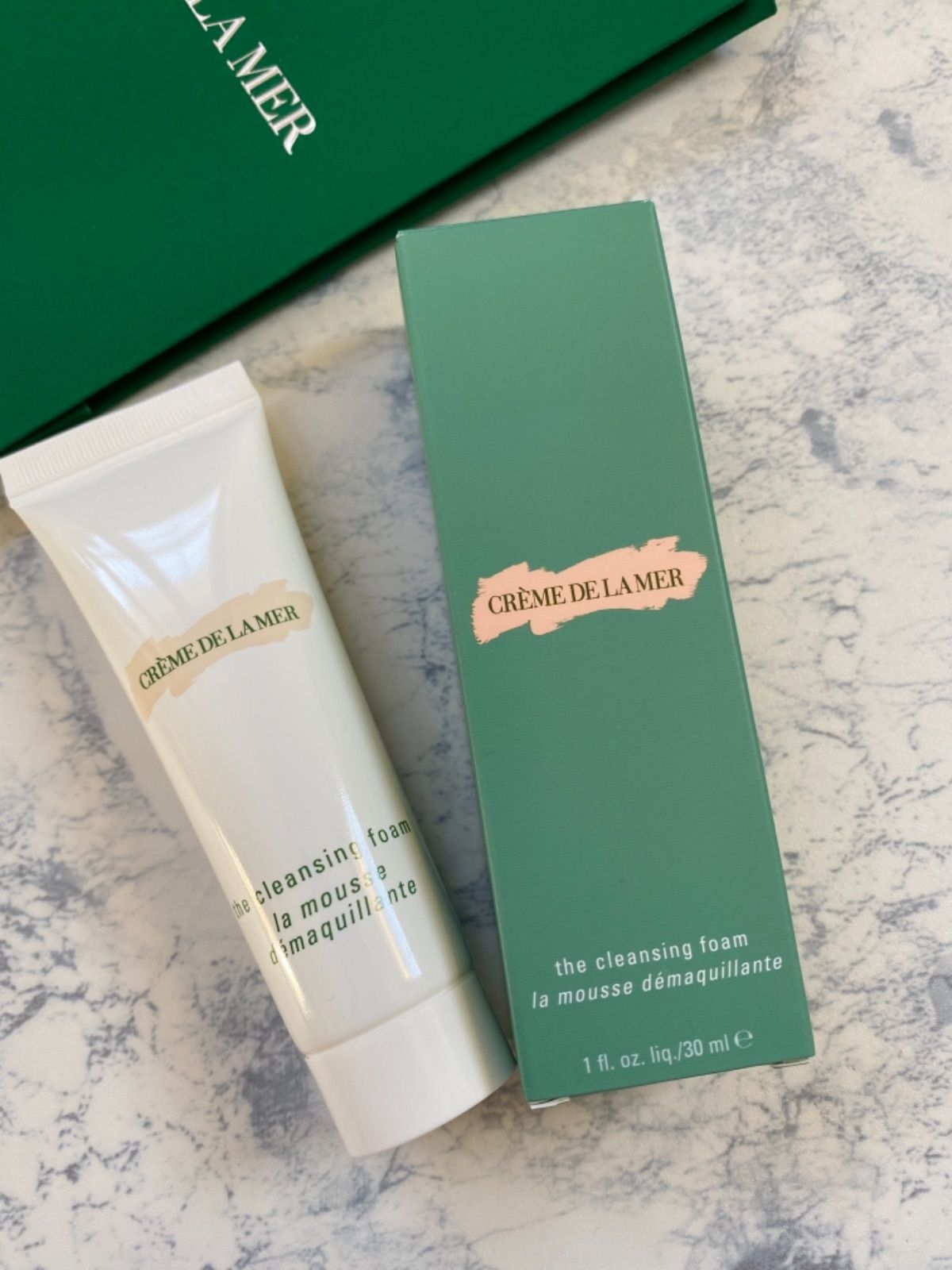 有名な DE LA MER ドゥラメール ザ クレンジングフォーム 30ml