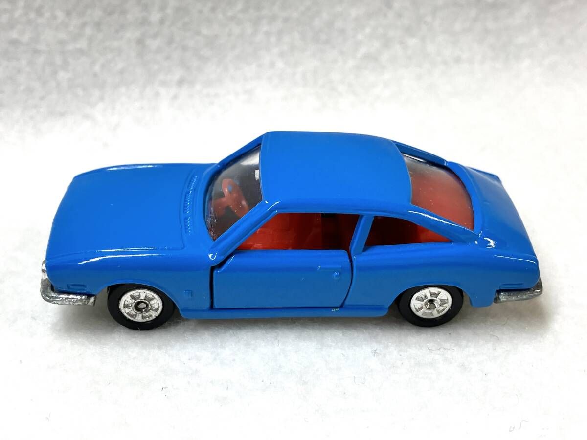トミカ いすゞ117クーペ1800XE (小田急特注) トミカ No.10
