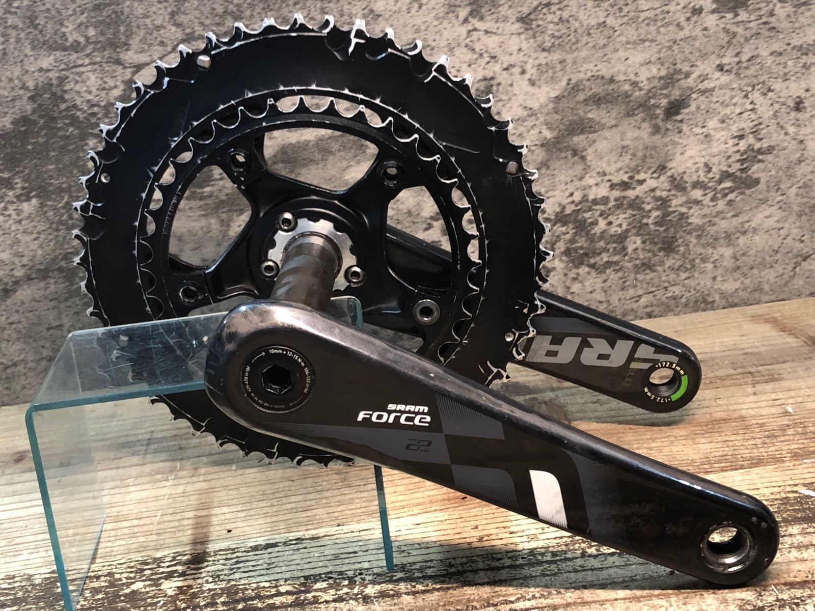 JH435 スラム SRAM フォース FORCE 22 クランクセット 52/36T