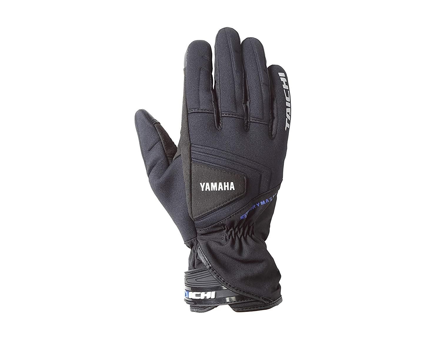3営業日で発送 YAMAHA ヤマハ Q5F-RST-Y07-00X YAT43-Rドライマスタ-フィットレイングロ-ブ ブラック ブル- XL