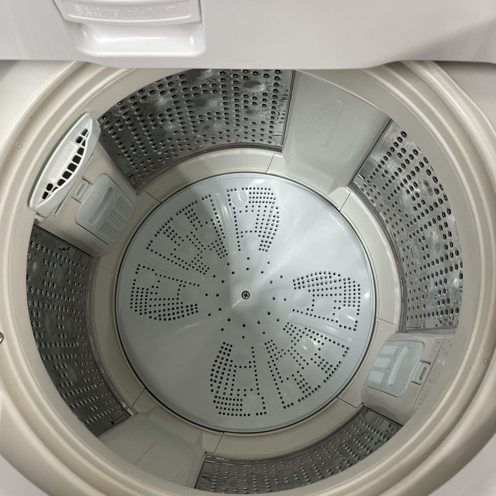 送料無料・設置無料サービス有り】洗濯機 HITACHI BW-7WV 中古