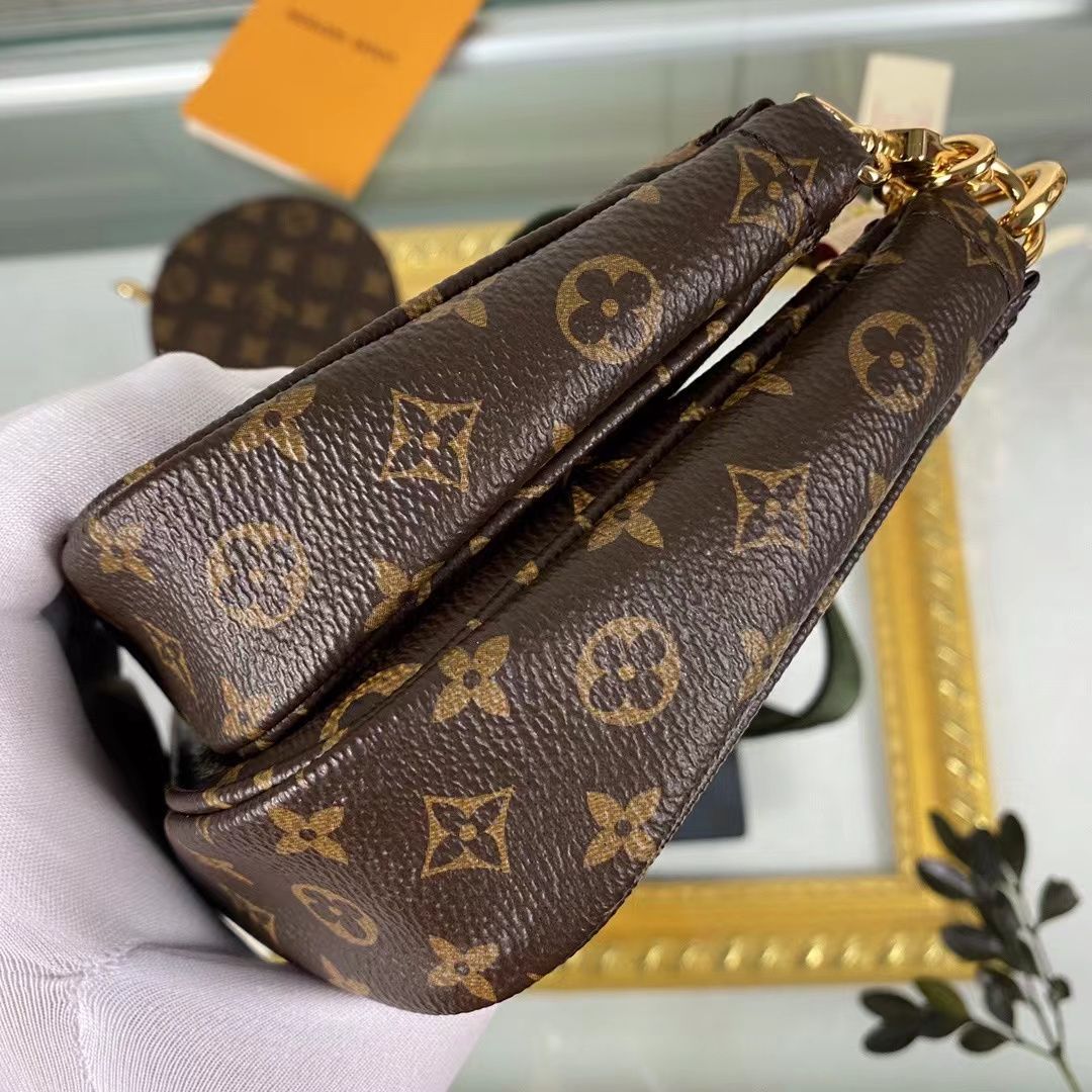 即購入不可【新品・未使用】LOUIS VUITTON ショルダーバッグ - メルカリ