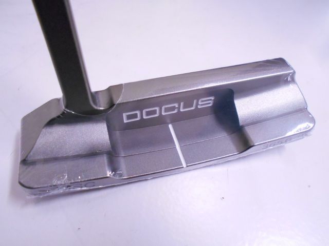 新品】 ドゥーカス DOCUS RAIDEN2.6 ST オリジナルスチール 3 パター