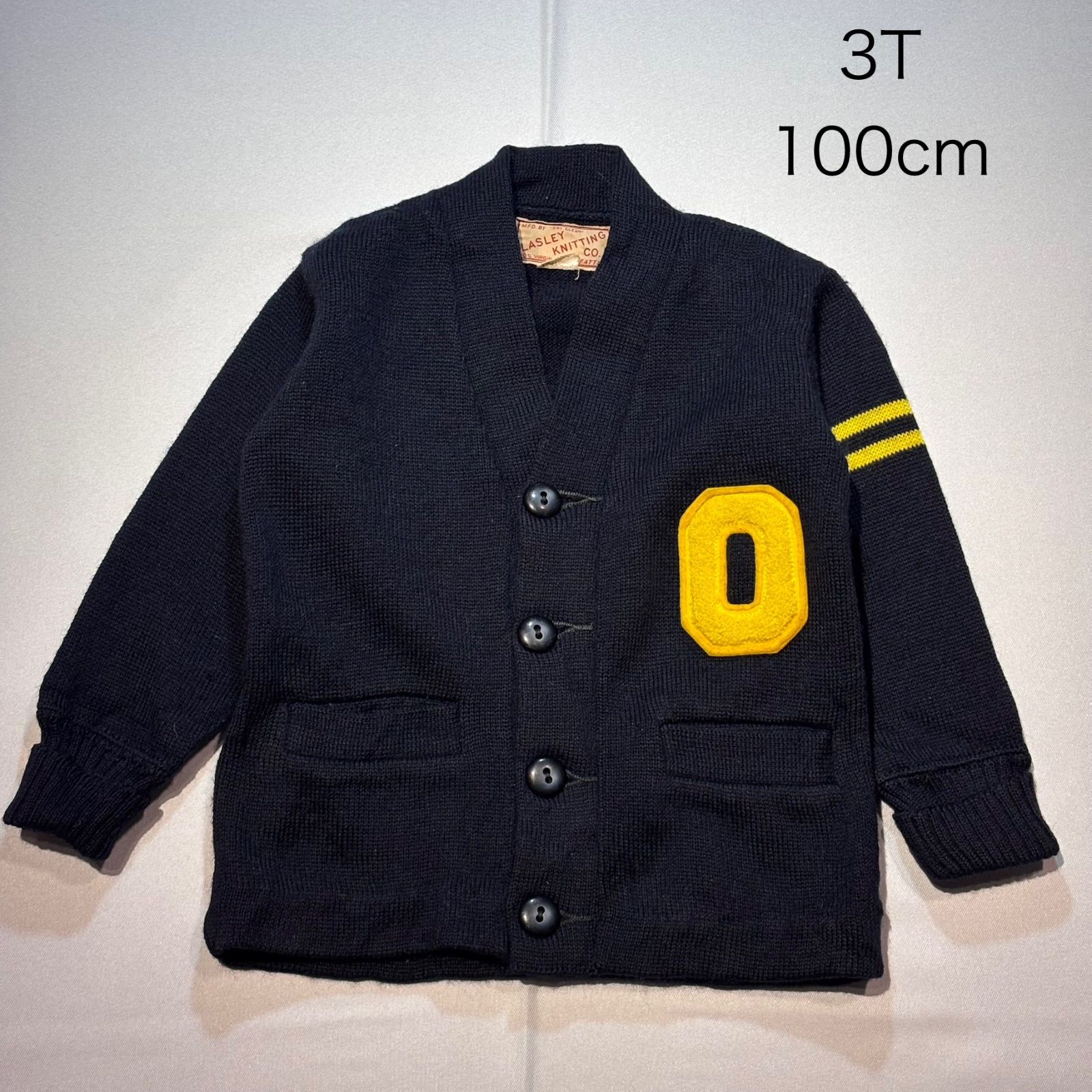 セーター ニット カーディガン Vintage キッズ 男の子 女の子