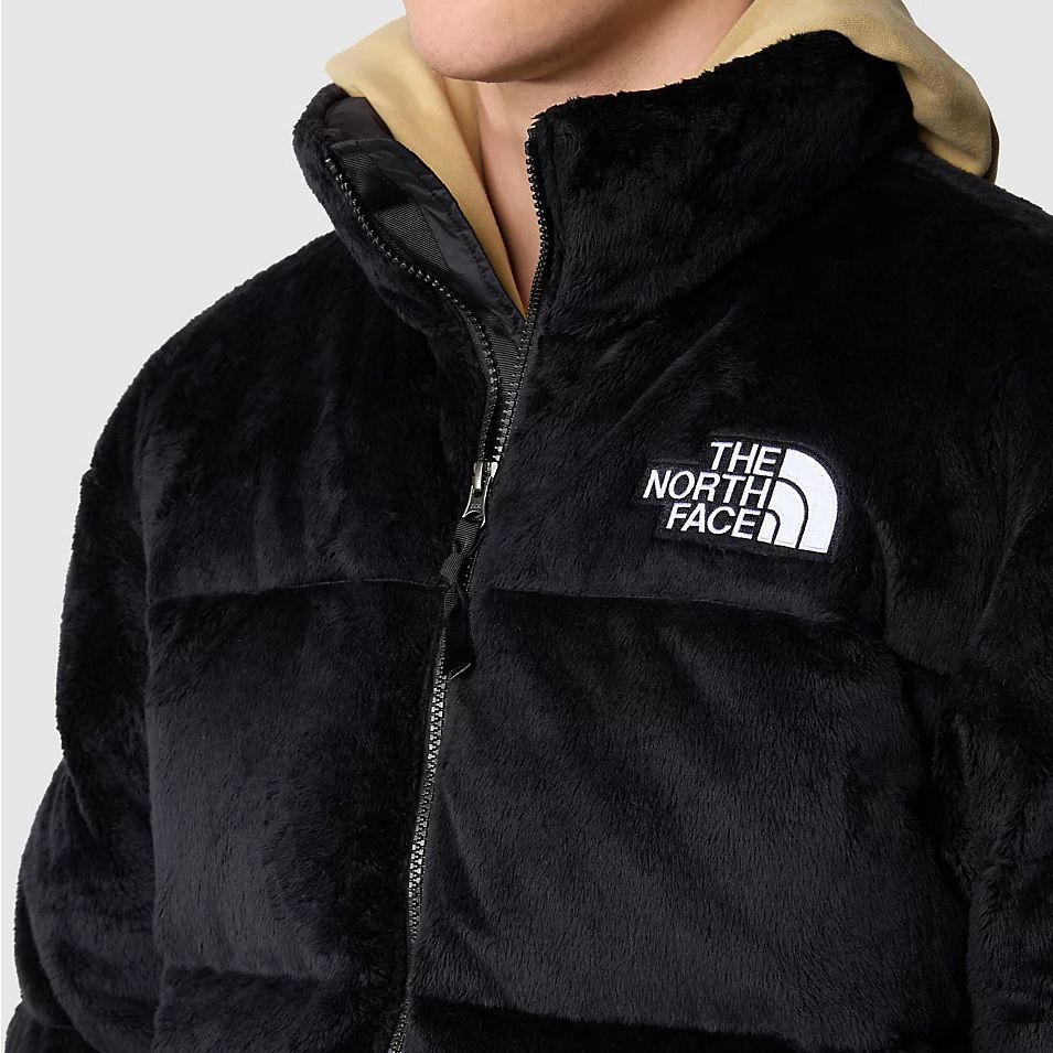 海外限定 23FW THE NORTH FACE MENS VERSA VELOUR NUPTSE JACKET TNF BLACK ( ザ  ノースフェイス バーサ ベロア ヌプシジャケット ブラック 黒 ダウンジャケット ) - メルカリ