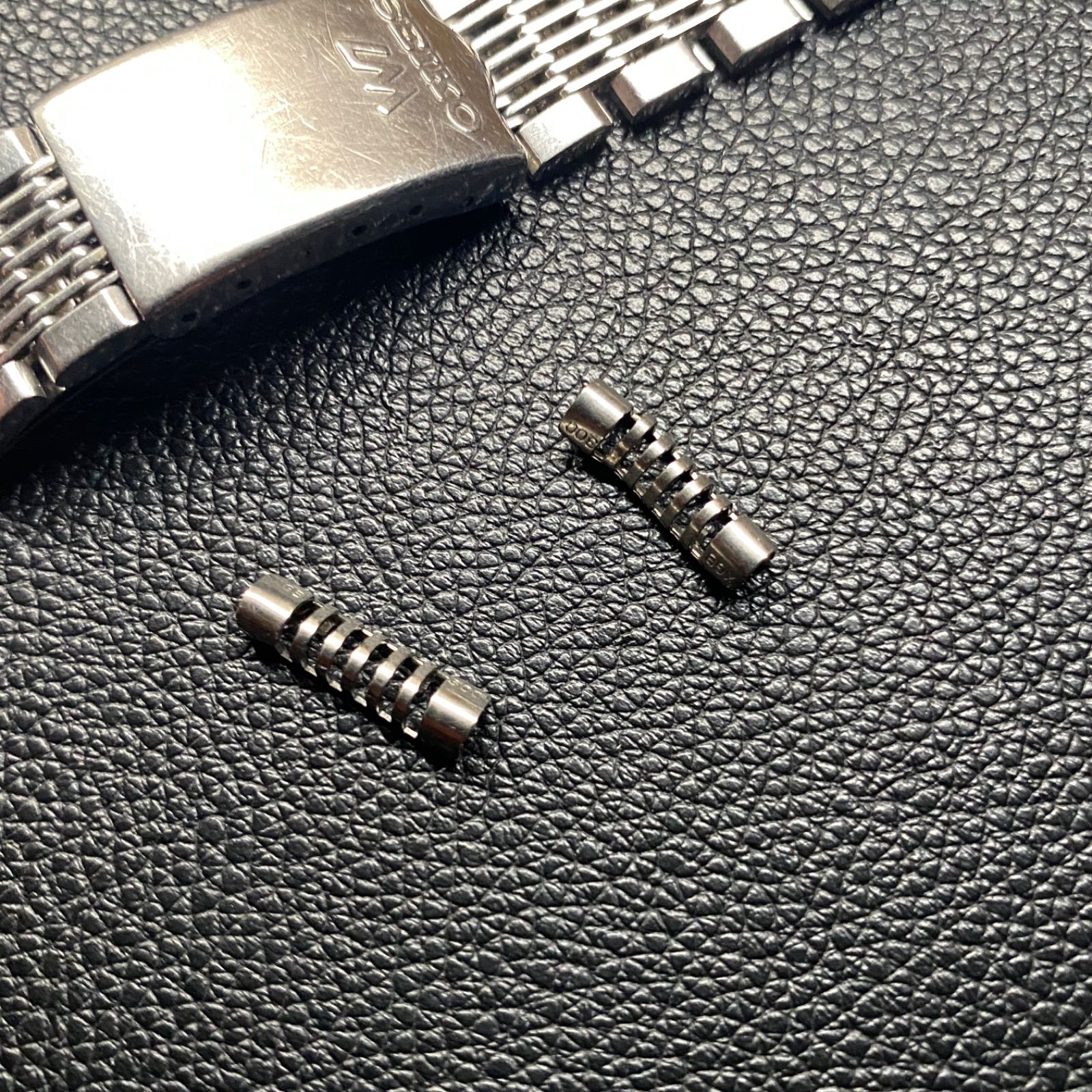 セイコー ロードマチック LM SEIKO シルバー 腕時計 金属ベルト