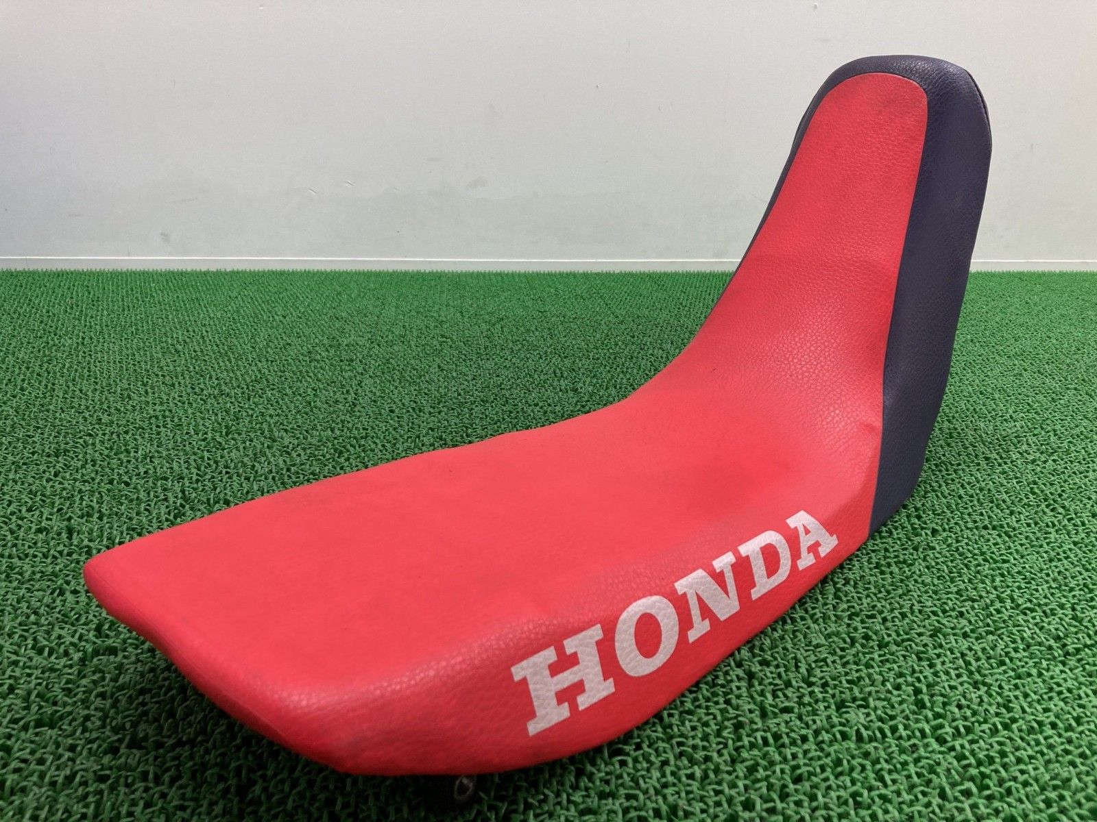 XR250 シート KCZ ホンダ 純正 バイク 部品 MD30 アンコ抜き 破れ無し 品薄 品 車検 Genuine Yn