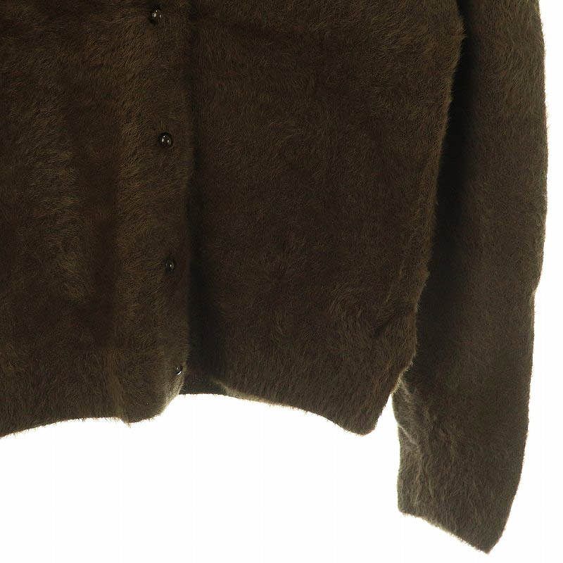 スローブ イエナ SLOBE IENA 23AW minky ラウンドネックフェザー 