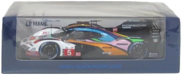 スパーク 1|43 ポルシェ 963 ペンスキー モータースポーツ 2025 ルマン24時間 5 D.キャメロン|M.クリステンセン|F.マコウィッキ 完成品