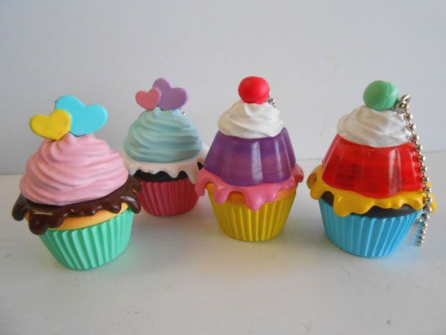 ♡ちびぐるみ♡腹ぺこカップケーキセット♡ DIY! Bath Bombs like Sweets. - YouTube