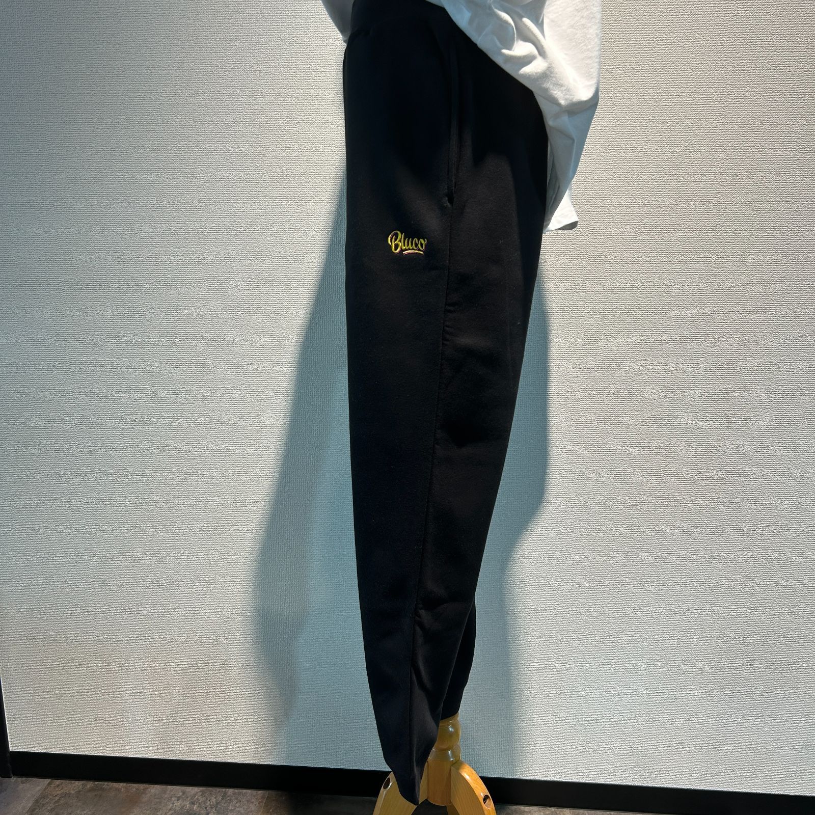 NEW 【BLUCO】 SWEAT PANTS Script スウェット パンツ スクリプト XL