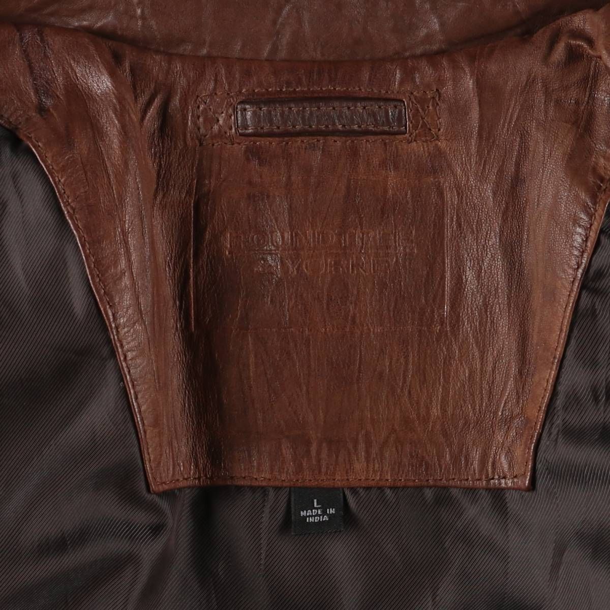 古着 ラウンドツリーアンドヨーク ROUNDTREE&YORKE モーターサイクル  