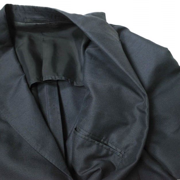 UNITED ARROWS ユナイテッドアローズ UADT YONEZAWA W/SILK ピークド 