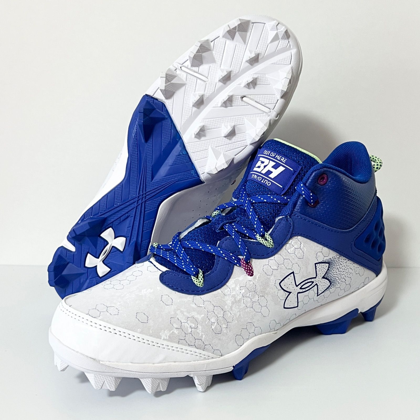 UNDER ARMOUR Harper 8 Mid RM   ★野球スパイク◼︎品番