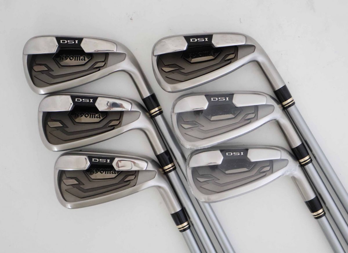 リョーマ アイアン ATTAS 40/50 R　8,9,P,A,S 5本セット リョーマ アイアン ATTAS 40/50 R 8,9,P,A,S 5本セット USTマミヤ