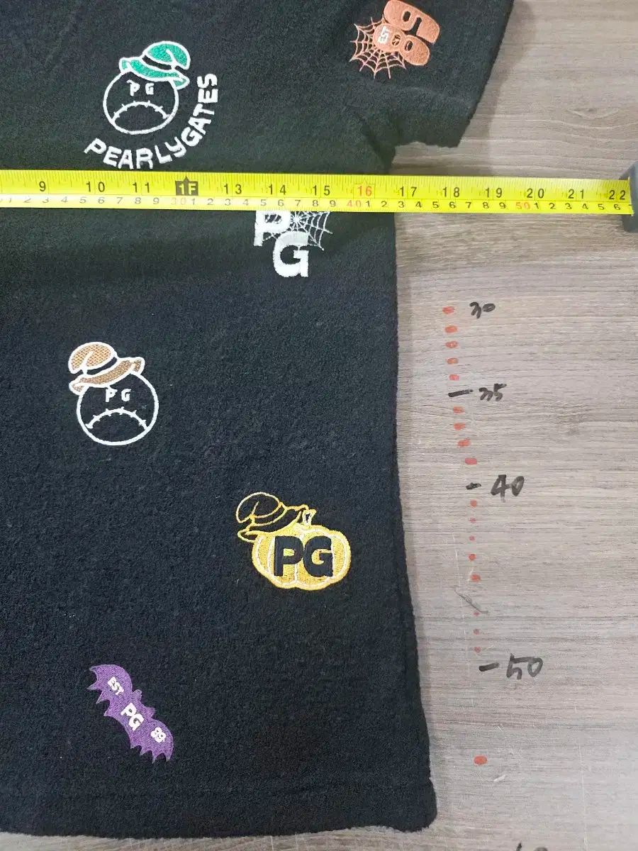 ゴルフウェア 黒