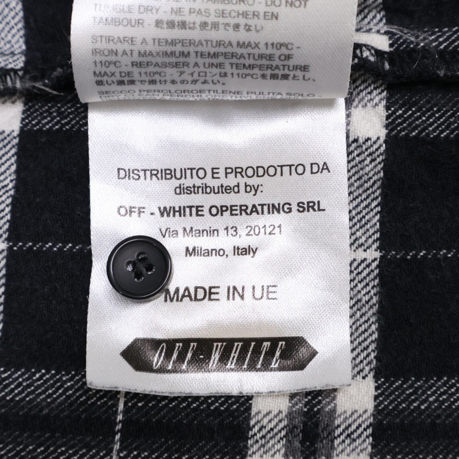 OFF-WHITE オフホワイト