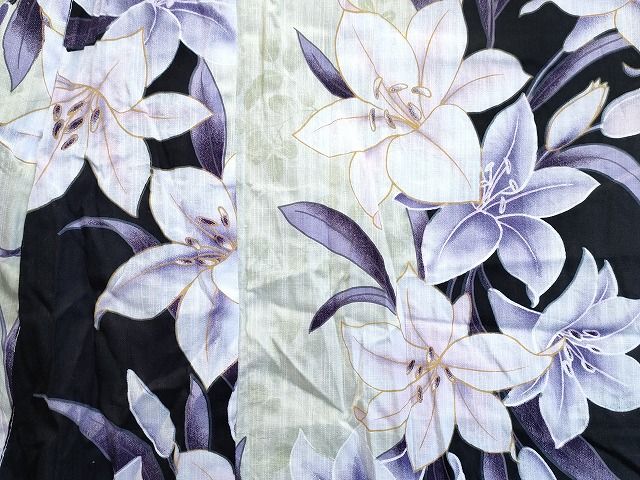 平和屋本店□浴衣 まとめて 45点 金魚 蝶 乱菊 花柄 百合 ラメ 綿紅梅  